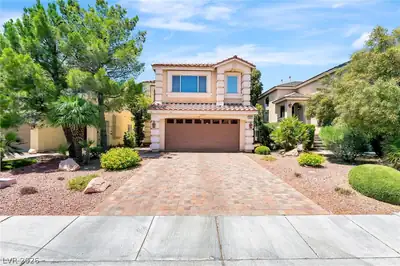 9965 Baystone Street, Las Vegas, NV 89141 Front of Structure