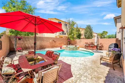 9965 Baystone Street, Las Vegas, NV 89141 Pool