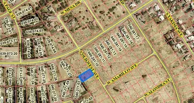 2460 South Old West Avenue Plat Map