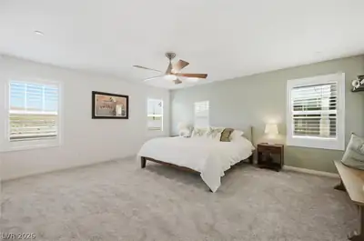 3705 Alla Rocca Avenue, Henderson, NV 89044 Primary Bedroom
