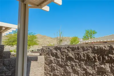 3343 Quail Song Drive, Laughlin, NV 89029 Patio