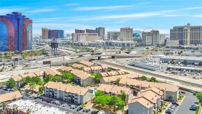 4200 South Valley View Boulevard 2054 Aerial View