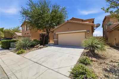 4225 Buteo Lane, North Las Vegas, NV 89084 Front of Structure