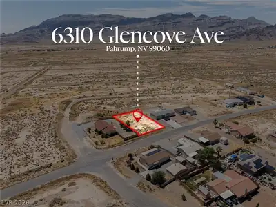 6310 Glencove Avenue Pahrump, NV 89060