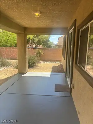 5716 Native Sunflower Street, North Las Vegas, NV 89031 Patio