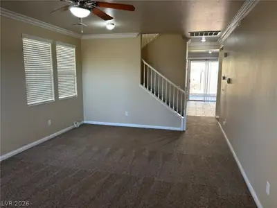 5716 Native Sunflower Street, North Las Vegas, NV 89031 Living Room