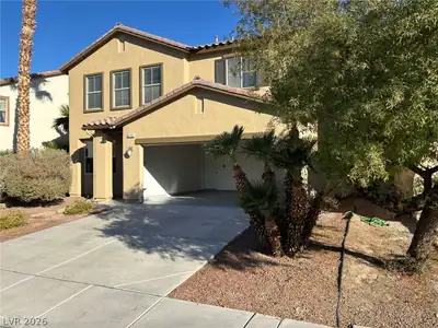 5716 Native Sunflower Street, North Las Vegas, NV 89031 Front of Structure