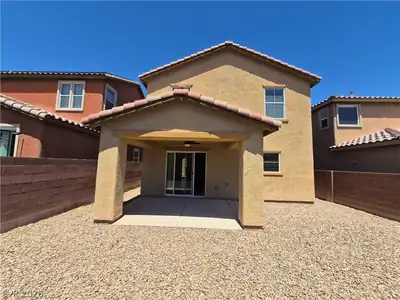 9329 Tonkawa Avenue, Las Vegas, NV 89178 Back of Structure
