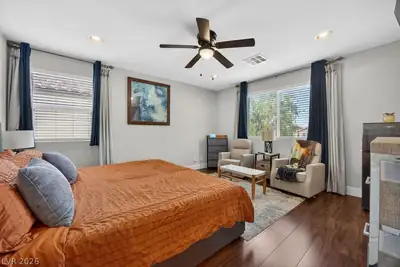 6375 Ashland Crest Street, Las Vegas, NV 89115 Primary Bedroom
