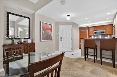 125 East Harmon Avenue 3301 & 3303 Dining Area