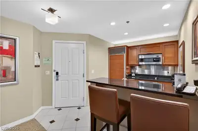 125 East Harmon Avenue 3301 & 3303 Kitchen