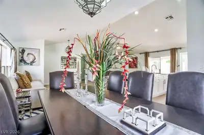 7737 Wedlock Lane, Las Vegas, NV 89129 Dining Area