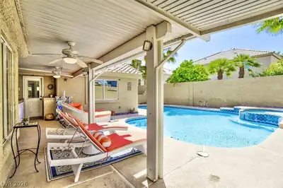 7737 Wedlock Lane, Las Vegas, NV 89129 Patio