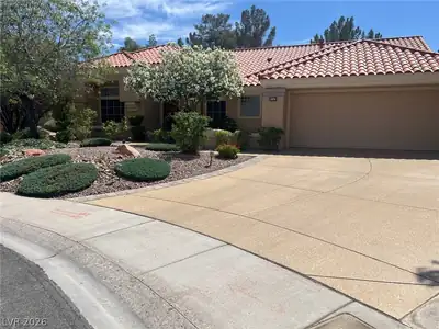 9049 Firebird Drive, Las Vegas, NV 89134 Front of Structure
