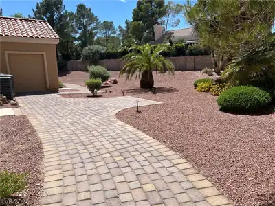 9049 Firebird Drive, Las Vegas, NV 89134 Yard