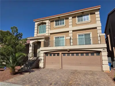 9739 Fox Estate Street, Las Vegas, NV 89141 Front of Structure