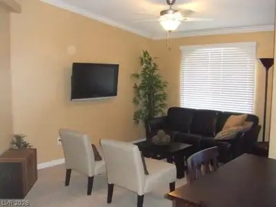 4400 South Jones Boulevard 3083 Living Room