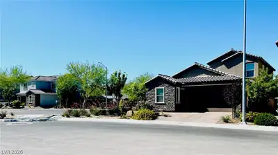 4376 Latitude Valley Court Front of Structure