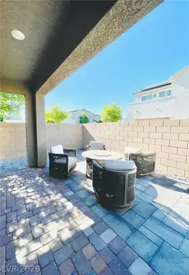 4376 Latitude Valley Court Patio