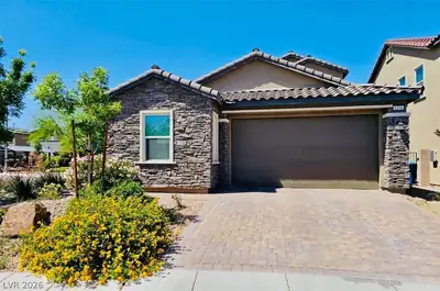 4376 Latitude Valley Court Front of Structure