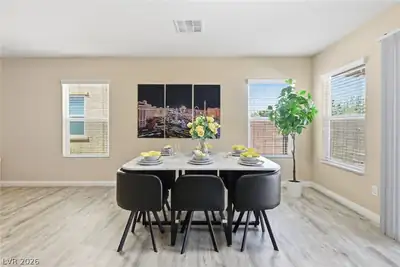 7852 Hamilton Pool Drive, Las Vegas, NV 89113 Dining Area