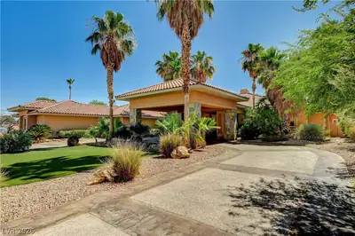 6160 El Camino Road, Las Vegas, NV 89118 Front of Structure
