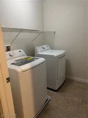 3023 San Mamete Avenue, Las Vegas, NV 89141 Laundry