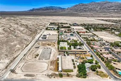 5 Acres Horse Dr & Torrey Pines Dr & Guy Ave Drive Aerial View