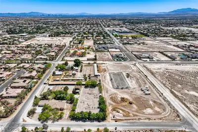 5 Acres Horse Dr & Torrey Pines Dr & Guy Ave Drive Aerial View