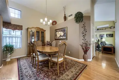 9536 Cliff View Way, Las Vegas, NV 89117 Dining Area