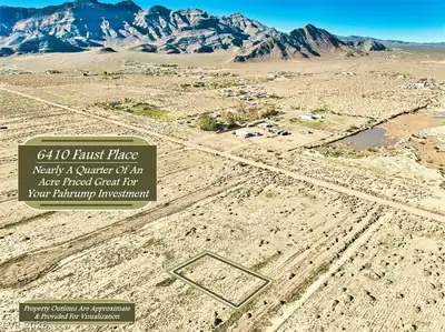 6410 North Faust Place Pahrump, NV 89060