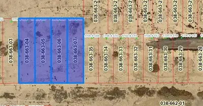 1700 Pahrump Valley BLVD 54 Plat Map