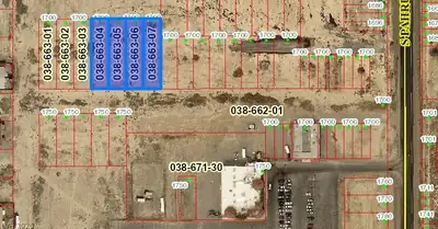 1700 Pahrump Valley BLVD 54 Aerial View