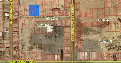 1700 Pahrump Valley BLVD 54 Plat Map