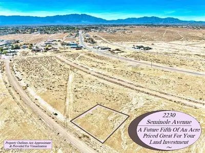 2230 South Seminole Avenue Pahrump, NV 89048