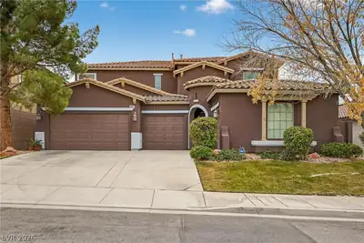 865 Bussora Rose Drive, Henderson, NV 89015 Front of Structure