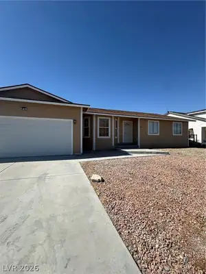 851 Lone Pine Road, Pahrump, NV 89048 Front of Structure