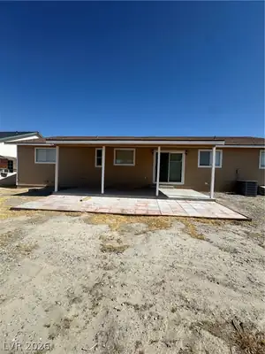 851 Lone Pine Road, Pahrump, NV 89048 Back of Structure