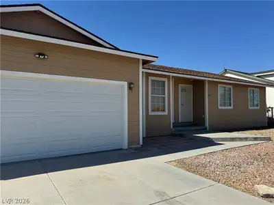 851 Lone Pine Road, Pahrump, NV 89048 Front of Structure