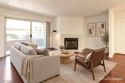 2200 South Fort Apache Road 1044, Las Vegas, NV 89117 Living Room