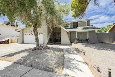 5445 El Roble Court, Las Vegas, NV 89120 Front of Structure