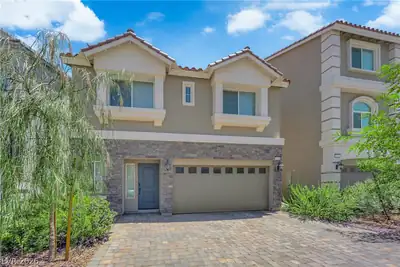 7138 Oakville Ranch Court, Las Vegas, NV 89118 Front of Structure