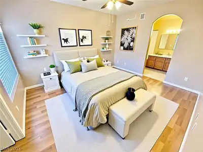 5525 West Flamingo Road 2009 Bedroom