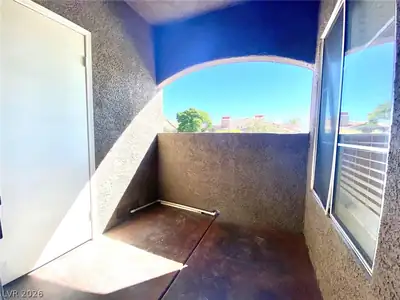 5525 West Flamingo Road 2009 Patio