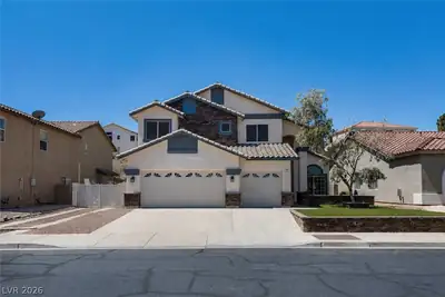 721 Descartes Avenue, Henderson, NV 89002 Front of Structure