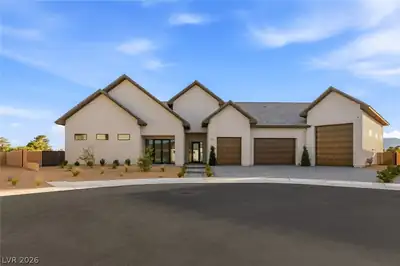 5875 St Ebbes Court, Las Vegas, NV 89131 Front of Structure