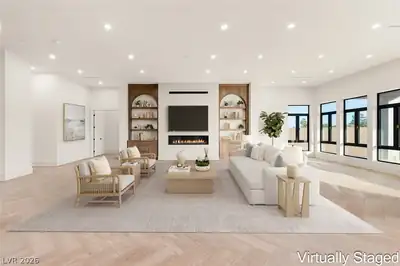 5875 St Ebbes Court, Las Vegas, NV 89131 Living Room