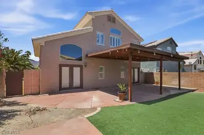 3624 Twinbreeze Way, Las Vegas, NV 89129 Patio