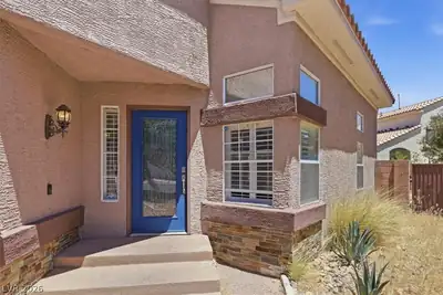 3624 Twinbreeze Way, Las Vegas, NV 89129 Front of Structure