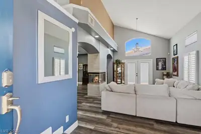 3624 Twinbreeze Way, Las Vegas, NV 89129 Living Room